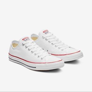 White Low-Top Converse